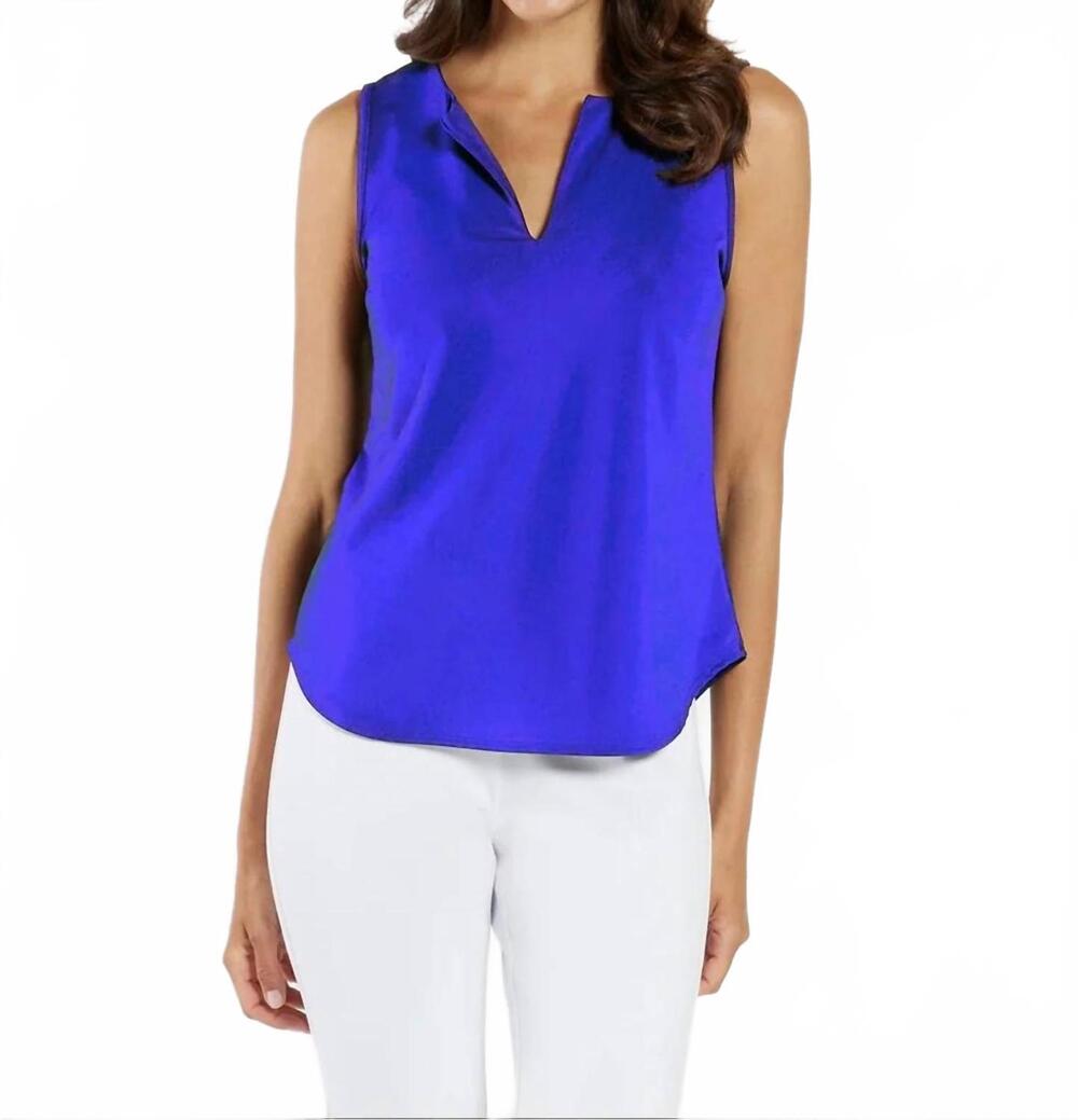 NEW JUDE CONNALLY women's ali top in blue